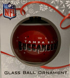 Tampa Bay Buccaneers Shatter Proof Single Ball Christmas Ornament NFL Football
