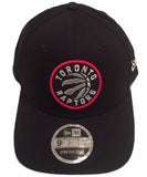 Toronto Raptors NBA New Era 9Fifty Black Hat Round Logo Stretch Snapback Hat Cap - Bleacher Bum Collectibles, Toronto Blue Jays, NHL , MLB, Toronto Maple Leafs, Hat, Cap, Jersey, Hoodie, T Shirt, NFL, NBA, Toronto Raptors