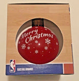 Toronto Raptors Logo Merry Christmas Single Glass Ball Ornament NBA Basketball - Bleacher Bum Collectibles, Toronto Blue Jays, NHL , MLB, Toronto Maple Leafs, Hat, Cap, Jersey, Hoodie, T Shirt, NFL, NBA, Toronto Raptors