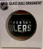 Edmonton Oilers Shatter Proof Single Ball Christmas Ornament NHL Hockey