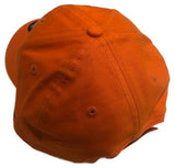 BC Lions CFL New Era Basic Logo Relaxed Fit 9TWENTY Orange Adjustable Cap Hat