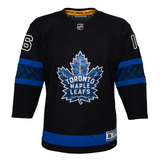 Preschool Toronto Maple Leafs Mitch Marner Black Alternate Premier - Age 4-7 Jersey