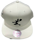 Space Jam: A New Legacy Mitchell & Ness Bugs Bunny Silhouette Snapback Hat – White