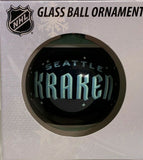 Seattle Kraken Shatter Proof Single Ball Christmas Ornament NHL Hockey
