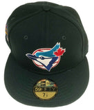 Toronto Blue Jays New Era 59fifty 1993 World Series Patch Fitted Custom Field Green Hat Cap