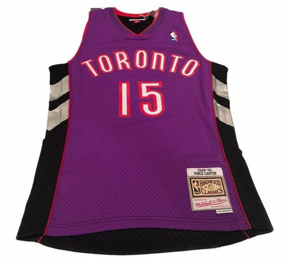 Tracy McGrady Purple Toronto Raptors Autographed 1999-00 Mitchell & Ness  Hardwood Classics Authentic Jersey