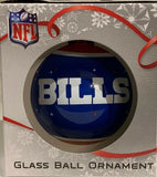 Buffalo Bills Shatter Proof Single Ball Christmas Ornament NFL Football