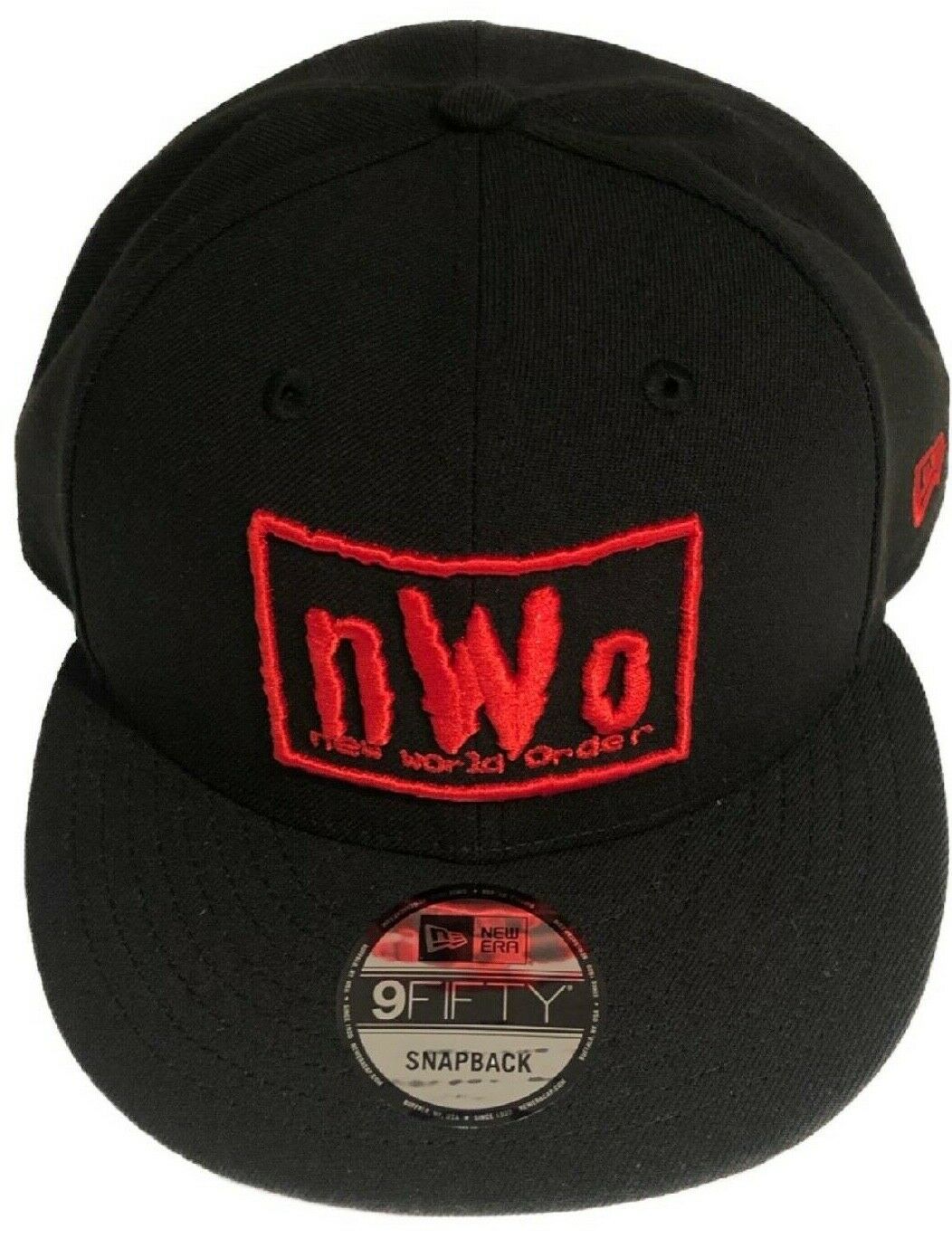 WWE Sting New Era 9Fifty Snapback Adjustable Hat Cap Scorpion Crow WCW AEW newest Rare