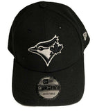 Toronto Blue Jays New Era Men's League 9Forty MLB Baseball Adjustable Hat - Black