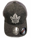 Men's Toronto Maple Leafs Old Time Hockey NHL Blizzard Heather Grey Cap Hat OSFM - Bleacher Bum Collectibles, Toronto Blue Jays, NHL , MLB, Toronto Maple Leafs, Hat, Cap, Jersey, Hoodie, T Shirt, NFL, NBA, Toronto Raptors
