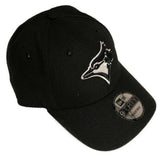 Toronto Blue Jays New Era Men's League 9Forty MLB Baseball Adjustable Hat - Black