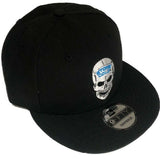 Stone Cold Steve Austin Skull 3:16 WWE Wrestling New Era 9Fifty Adjustable Snapback Black Hat Cap