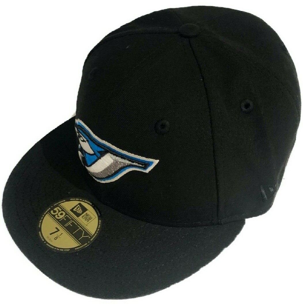 New Era 59FIFTY Toronto Blue Jays 30th Anniversary Patch Icy UV Hat - Black, Light Blue Black / 7 7/8