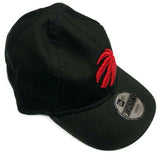 Toronto Raptors New Era My 1st 9Twenty Stretchable Infant & Toddler Primary Red Logo Black Hat - Multiple Sizes