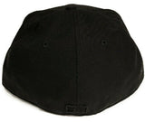 Men's Montreal Expos New Era Black on Black MLB Baseball 59FIFTY Fitted Hat