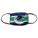 Youth Girls Age 7-16 Vancouver Canucks NHL Hockey Pack of 3 Face Covering Mask