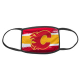Calgary Flames Child Kids Age 4-7 NHL Hockey Pack of 3 Face Covering Mask