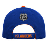 Youth New York Islanders Basic Logo NHL Hockey Structured Adjustable Hat Cap