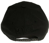 NWO New World Order Wolfpack WWE Wrestling New Era 9Fifty Adjustable Snapback Black on Black Hat Cap