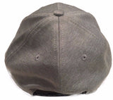 Toronto Raptors NBA New Era 9Twenty Shadow Grey Hat Primary Logo Buckle Hat Cap