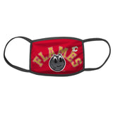 Calgary Flames Child Kids Age 4-7 NHL Hockey Pack of 3 Face Covering Mask