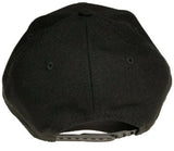 Men's Montreal Expos MLB New Era 9Fifty Black on Black Snapback Hat Cap