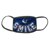 Youth Girls Age 7-16 Vancouver Canucks NHL Hockey Pack of 3 Face Covering Mask