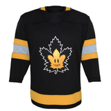 Toddler Mitch Marner Toronto Maple Leafs Black Alternate Replica Team NHL Hockey Jersey