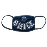 Youth Girls Age 7-16 Edmonton Oilers NHL Hockey Pack of 3 Face Covering Mask