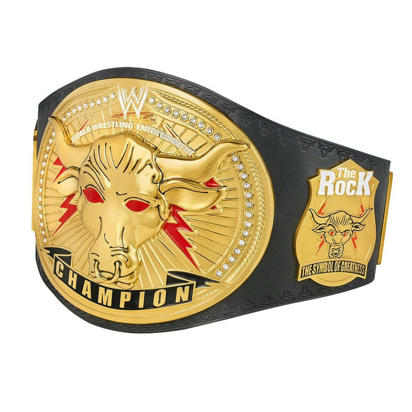 The G.O.A.T. 6lb Customizable Championship Belt - TrophySmack