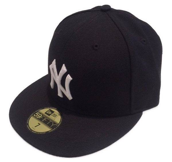 Youth New York Yankees New Era Navy Custom MLB Baseball 59FIFTY Fitted –  Bleacher Bum Collectibles