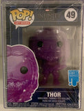 FunKo Pop! Marvel Thor Infinity Saga With Protector #49 Toy Figure Brand New