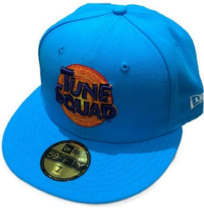 Men's Space Jam: A New Legacy Tune Squad Blue New Era 59FIFTY Fitted Cap Hat