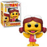 FunKo Pop! McDonald's Birdie #110 Toy Figure Brand New