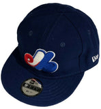 Infant Montreal Expos New Era Royal My 1st 9FIFTY Adjustable Cooperstown Hat
