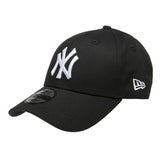New York Yankees New Era Men's League 9Forty MLB Baseball Adjustable Hat - Black