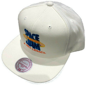 Space Jam: A New Legacy Mitchell & Ness Snapback Hat – White