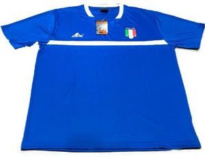 National Team Italy 2020 Champions "CAMPIONI D'EUROPA 2020" Blue Fan Jersey