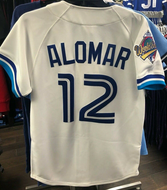 Toronto Blue Jays MLB Roberto Alomar Mitchell & Ness Jersey