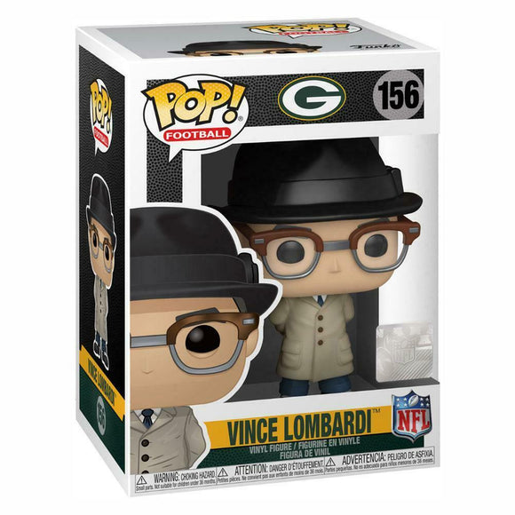 Green Bay Packers Vince Lombardi Football #156 Funko Pop! Vinyl Action Figure