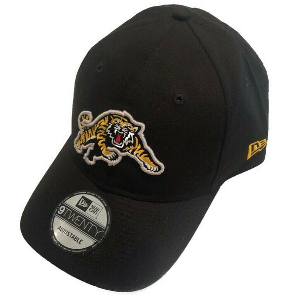 Hamilton Tiger-Cats CFL New Era Basic Logo Relaxed Fit 9TWENTY Adjustable Cap Hat