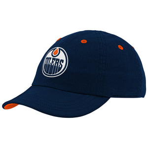 Edmonton Oilers NHL Hockey Infant Slouch Stretchable Elastic Stretch Cap