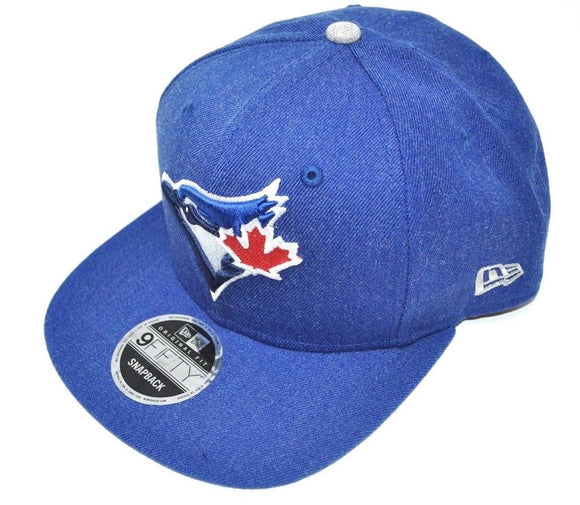 Toronto Blue Jays MLB New Era 9Fifty Heather Hype Snapback Hat Cap - Bleacher Bum Collectibles, Toronto Blue Jays, NHL , MLB, Toronto Maple Leafs, Hat, Cap, Jersey, Hoodie, T Shirt, NFL, NBA, Toronto Raptors