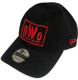 NWO New World Order WWE Wrestling New Era 9Twenty Adjustable Strapback Red & Black Hat Cap