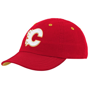 Calgary Flames NHL Hockey Infant Slouch Stretchable Elastic Stretch Cap