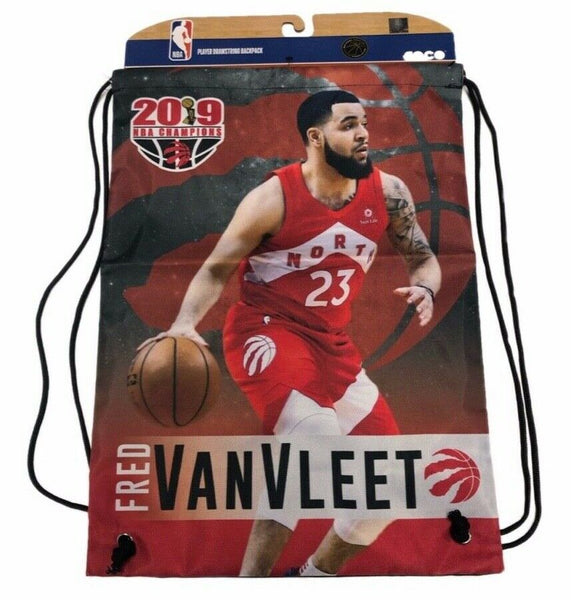 Fred VanVleet Black Toronto Raptors 2019 NBA Finals Champions