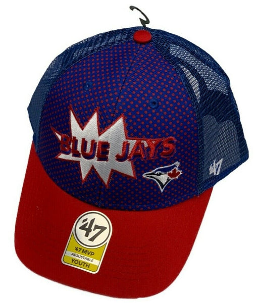 47 MLB Toronto Blue Jays mvp cap - Boutique Voltage