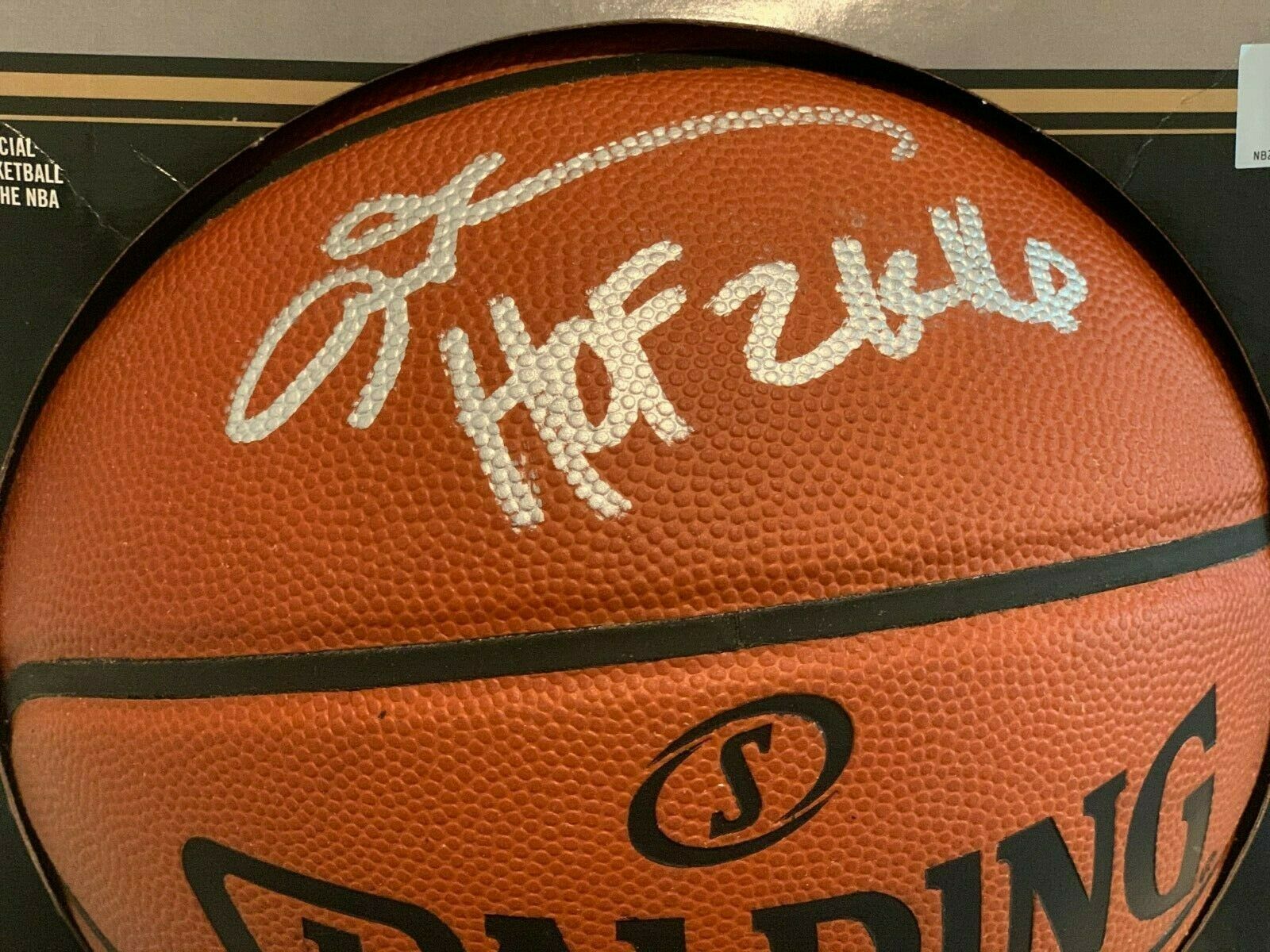 NBA allen iverson autograph