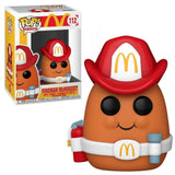 FunKo Pop! McDonald's Fireman Nugget #112 Toy Figure Brand New
