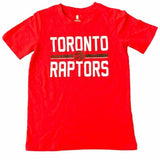 Toronto Raptors Classic Short Sleeves Work Mark & Primary Logo Youth T Shirt NBA - Bleacher Bum Collectibles, Toronto Blue Jays, NHL , MLB, Toronto Maple Leafs, Hat, Cap, Jersey, Hoodie, T Shirt, NFL, NBA, Toronto Raptors